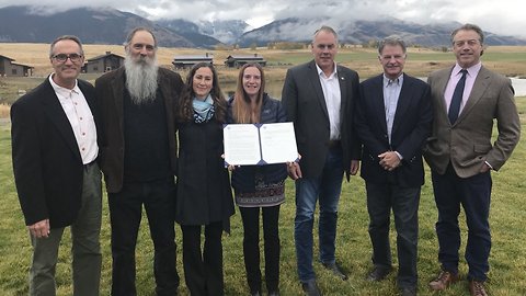 Interior Secretary Zinke Signs 20-Year Mining Ban Near Yellowstone