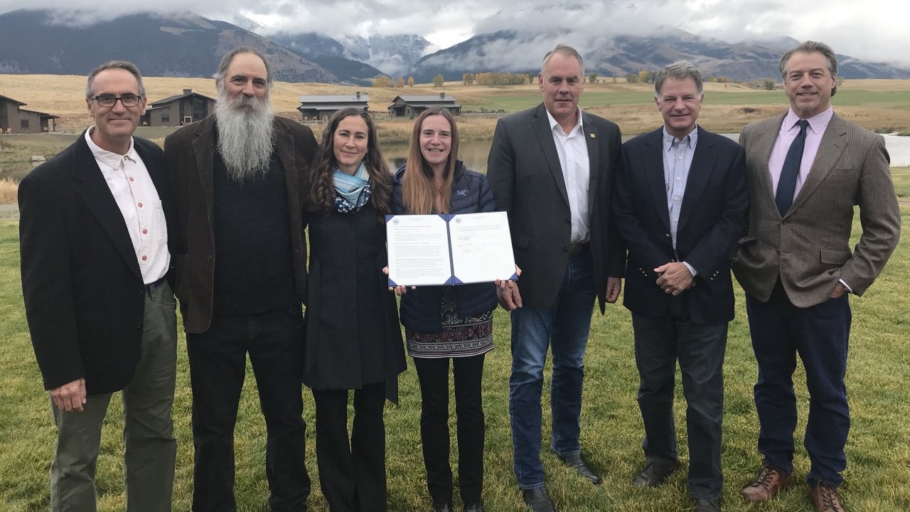Interior Secretary Zinke Signs 20-Year Mining Ban Near Yellowstone
