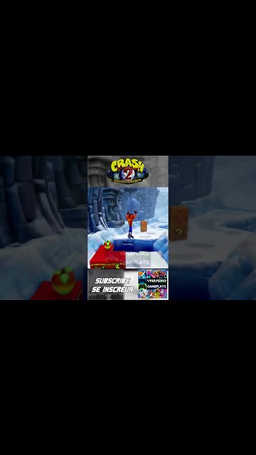 Snow Biz | Crash Bandicoot 2 (N. Sane Trilogy) | Parte 1/8 #crashbandicoot