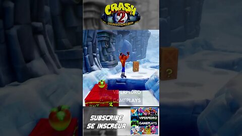 Snow Biz | Crash Bandicoot 2 (N. Sane Trilogy) | Parte 1/8 #crashbandicoot