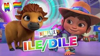 ANIMAÇÃO LGTV INFANTIL DA NETFLIX PROMOVE PRONOME NEUTRO