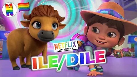 ANIMAÇÃO LGTV INFANTIL DA NETFLIX PROMOVE PRONOME NEUTRO