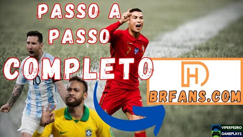 COMO COMPRAR e PERSONALIZAR CAMISAS de TIME na BR FANS? (Tutorial Completo)