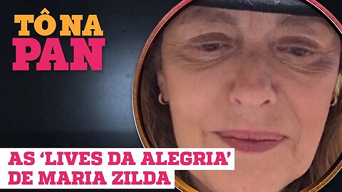 MARIA ZILDA ESTÁ DE VOLTA E FALA EM 'TESTE DO SOFÁ' NA GLOBO