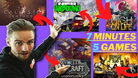 Top 5 Games Of December 2022 [5 Games 7 Minutes]