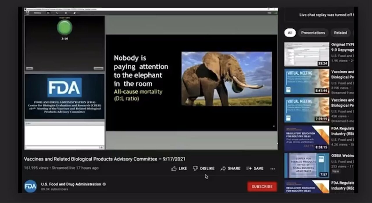 The elephant in the room