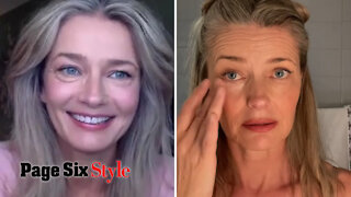 Paulina Porizkova gets real about skincare, lasers and aging gracefully