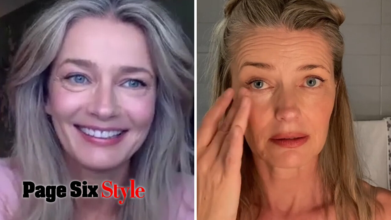 Paulina Porizkova gets real about skincare, lasers and aging gracefully