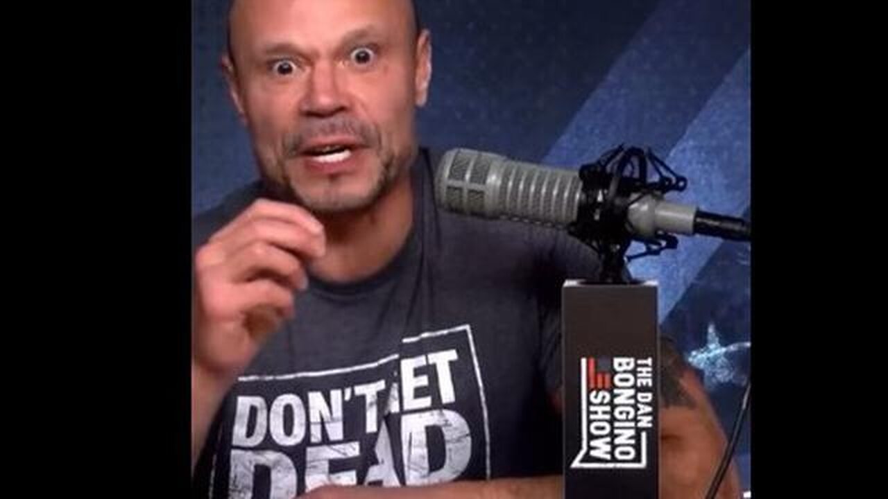 DAN BONGINO LOSES HIS F#@KING MIND LIVE ON AIR MIND BECAUSE HE KNOWS HE'S GOING TO PRISON