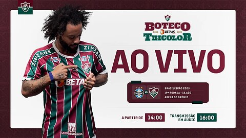 AO VIVO - GRÊMIO X FLUMINENSE | 19ª RODADA DO CAMPEONATO BRASILEIRO 2023