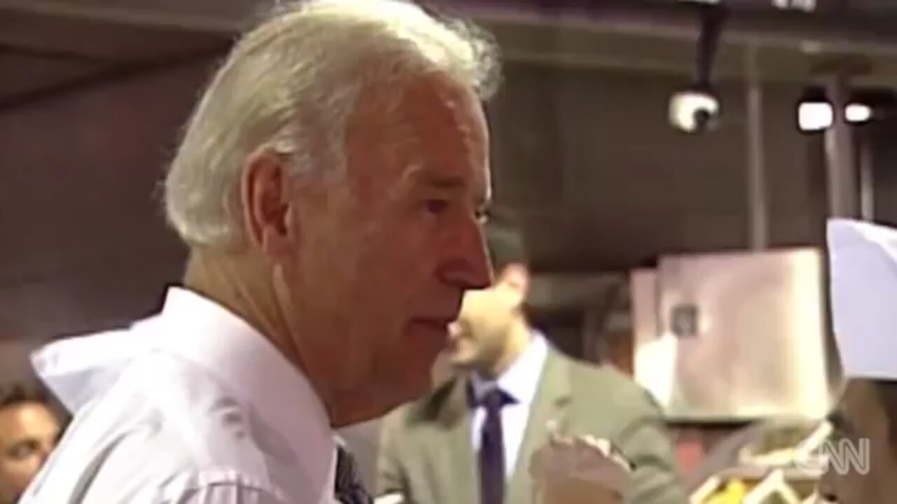 Why does Biden like ice cream so much?