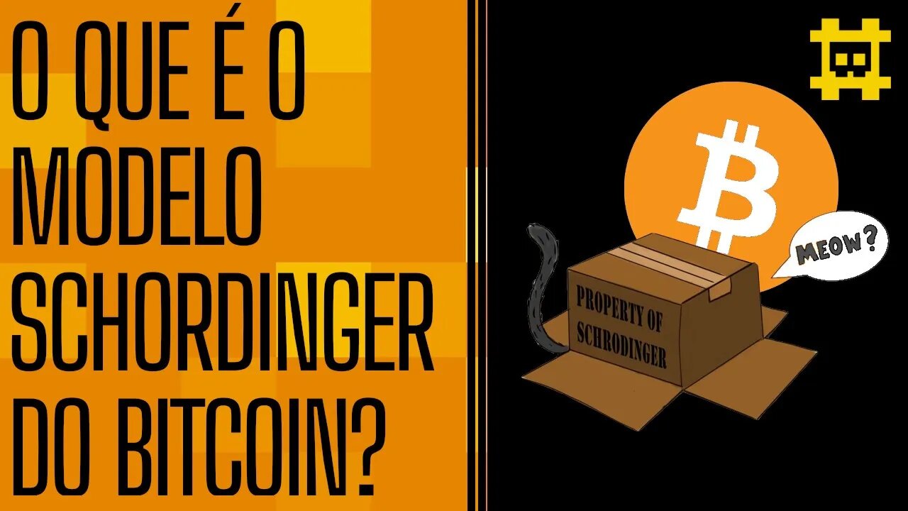 Modelo de Schrodinger do Bitcoin - A probabilidade do BTC desmonetizar ativos do mundo - [CORTE]