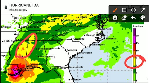 8/29/21 Tropical Update