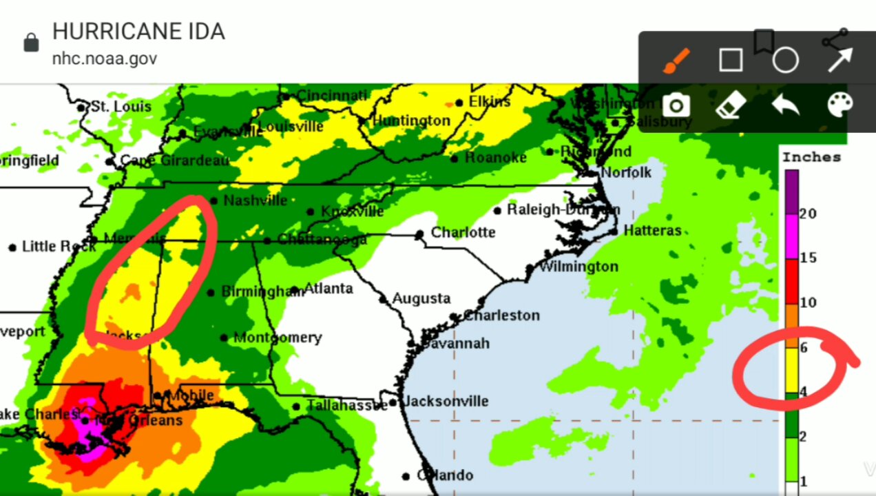 8/29/21 Tropical Update