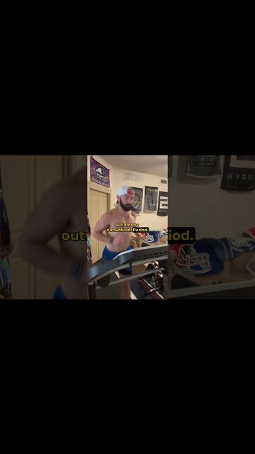 I mean, I don’t WANT to die on the treadmill, but you get the point #fitness #motivation #shorts