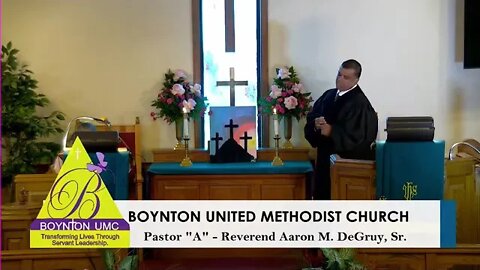 Boynton United Methodist Church Stream,July 17,2022