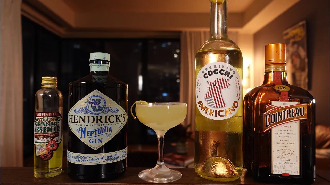 Corpse Reviver #2 - A true classic and favorite of Veronica Deane