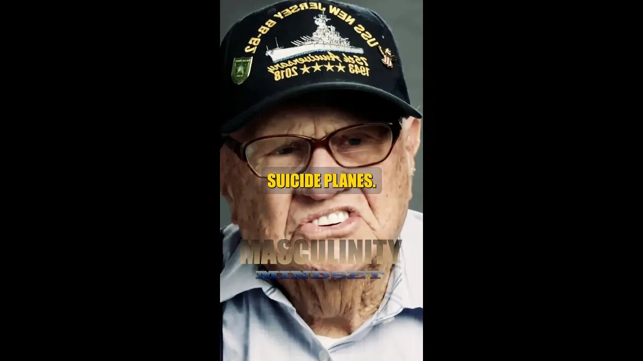 Kamikaze Pilots vs World War II Navy Veteran #shorts