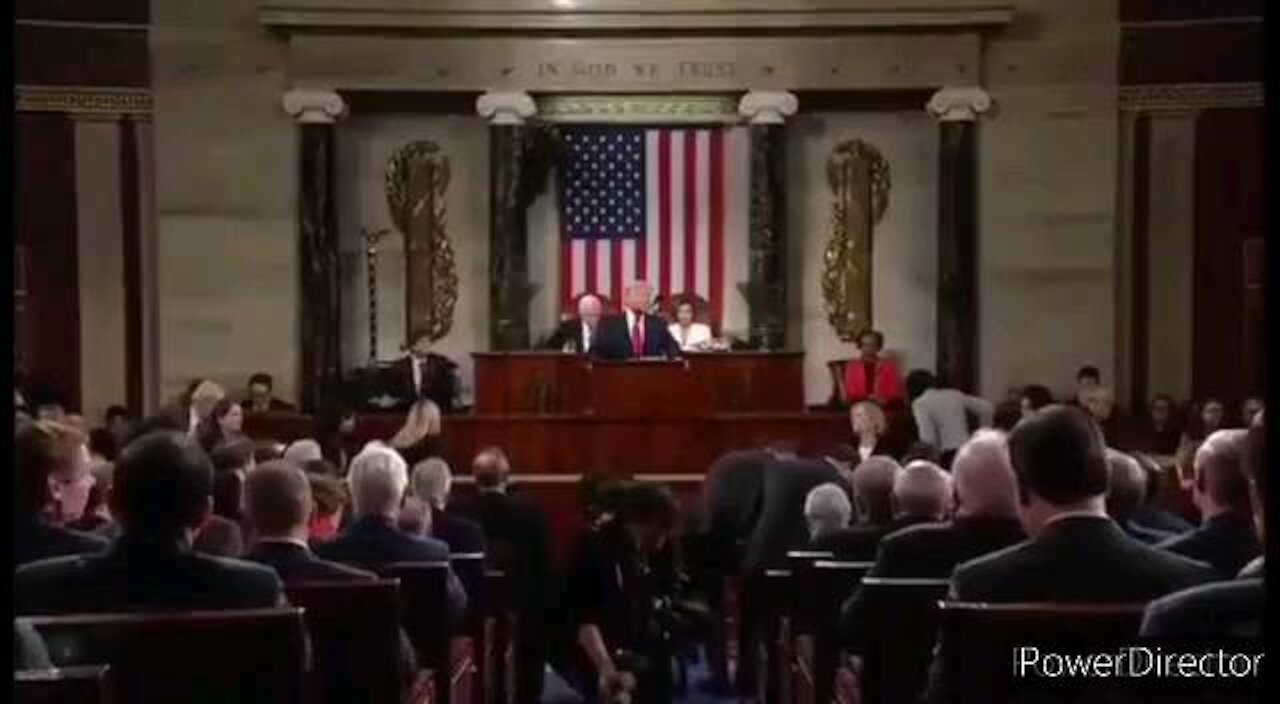 State of the Union 2020 minus the applause