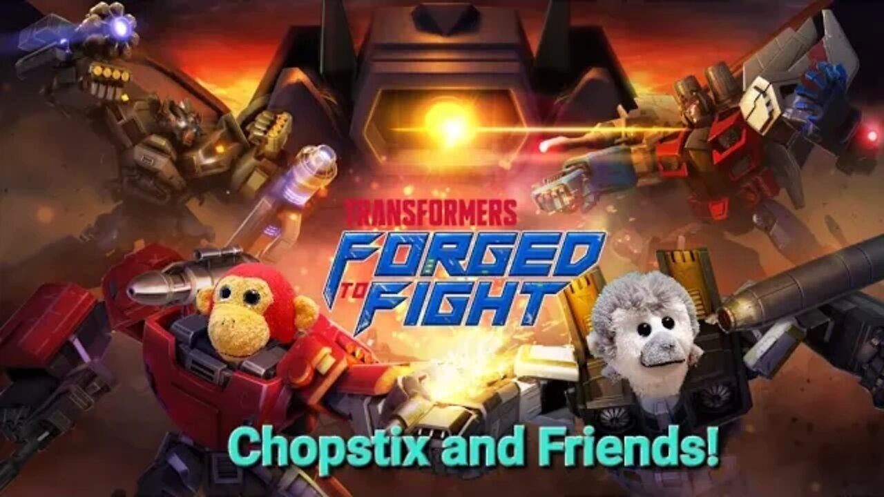 Chopstix and Friends! Transformers: Forged to Fight - Chapter 2: missions 1 and 2!