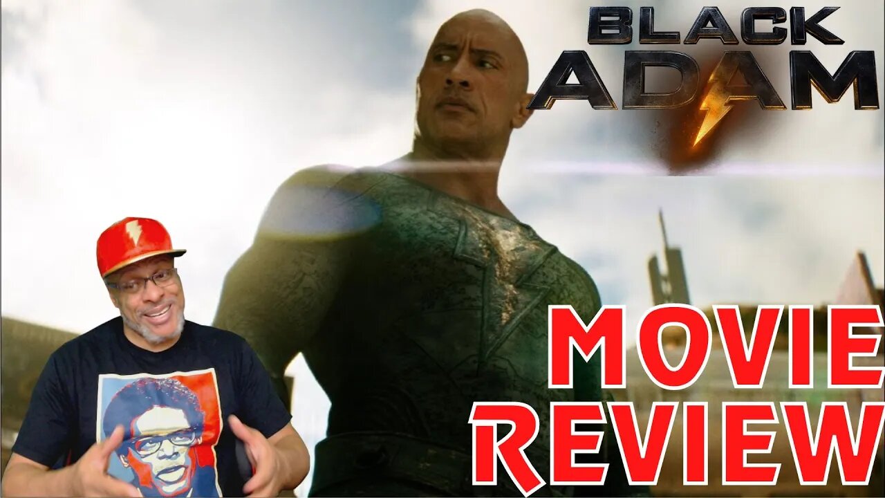 The DA Reviews...Black Adam