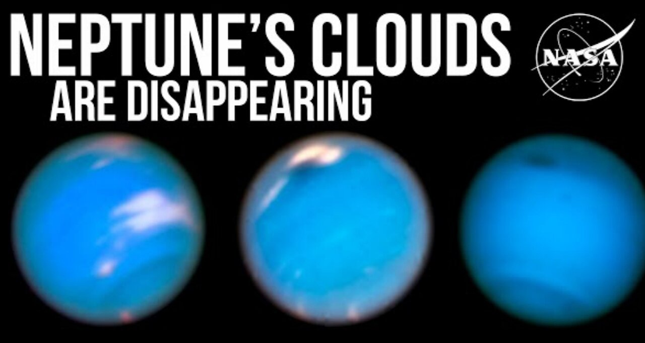 Neptune's Disappearing Clouds Linked to the Solar Cycle