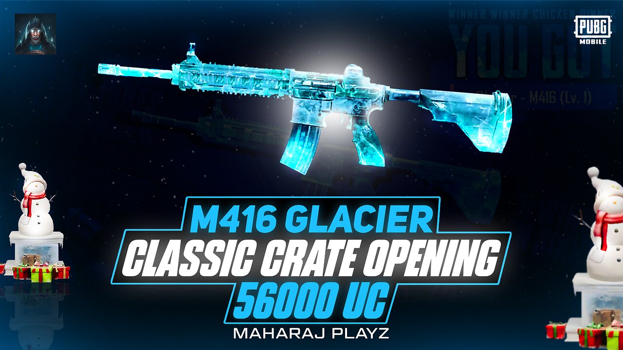 Finally 😍 I Got M416 Glacier 😱 | Classic Crate Opening |🔥 | Pubg Mobile| 🔥 #pubg #pubgm