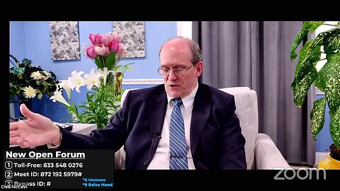 EBF’s New Open Forum - Sunday, April 16, 2023