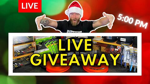 Live at 5 - Give away and Membership