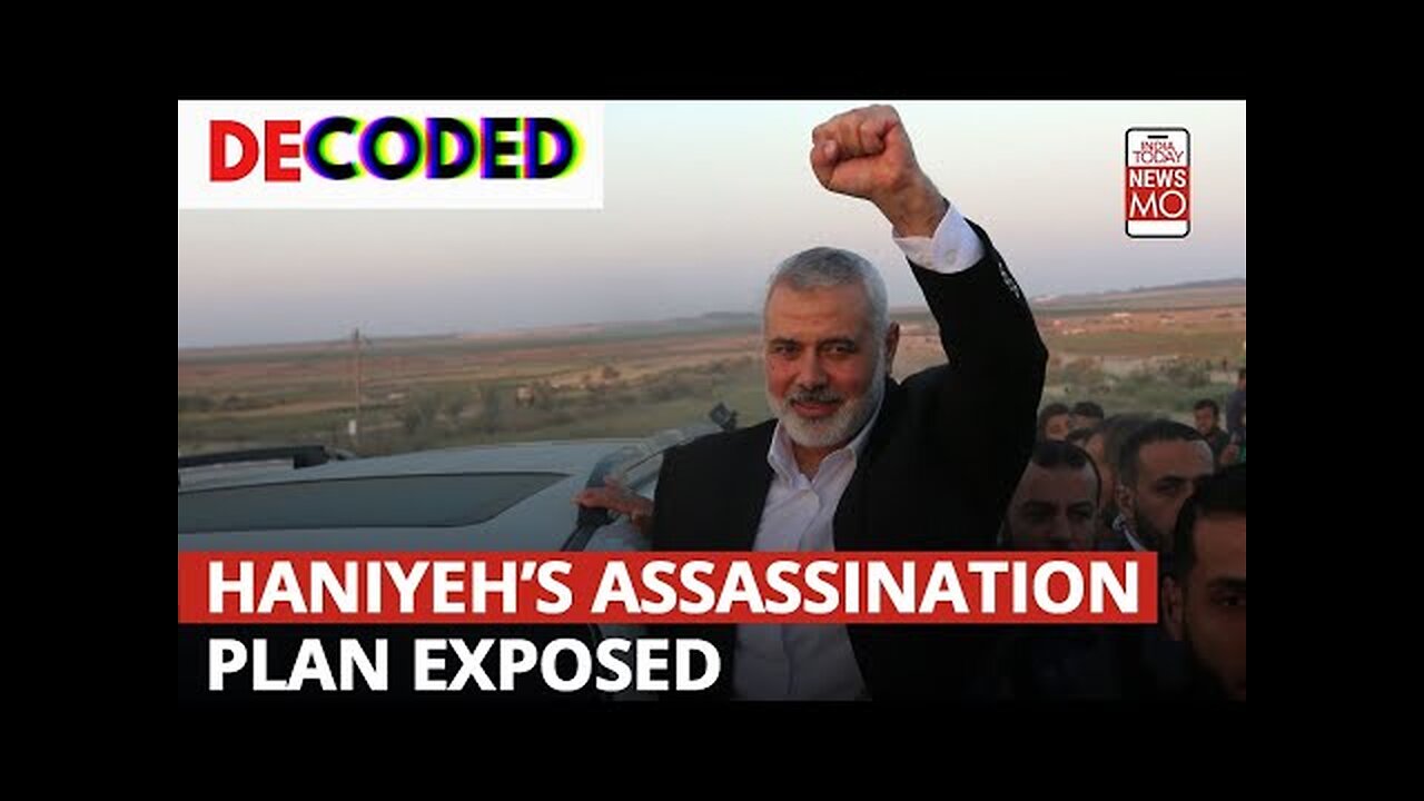 Hamas Chief Ismail Haniyeh Killed By ‘Explosive Device’ Hidden Within Tehran Guesthouse| Decoded