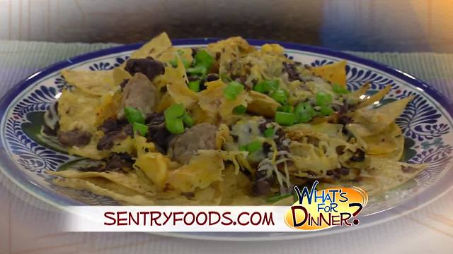 What's for Dinner? - Brat Nachos