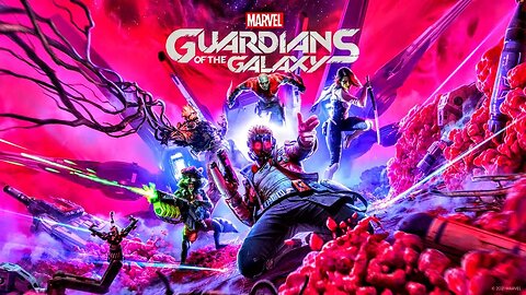 Guardians Of The Galaxy PS5 Livestream 01