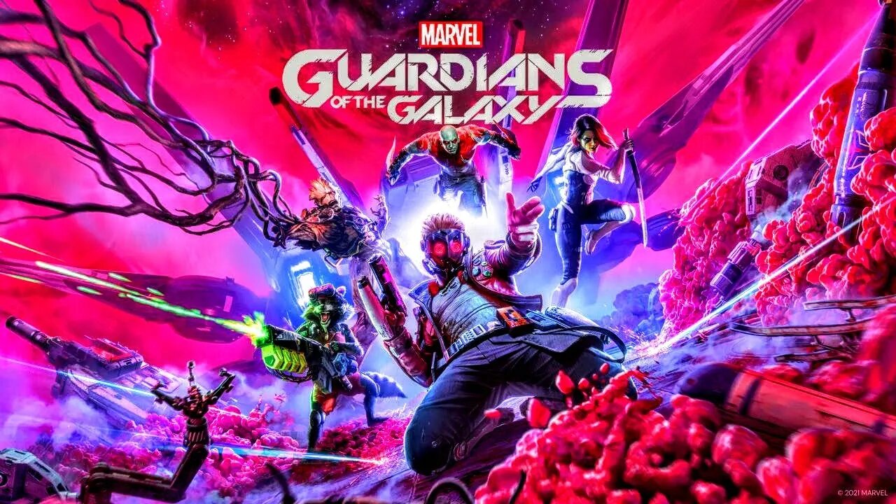 Guardians Of The Galaxy PS5 Livestream 01