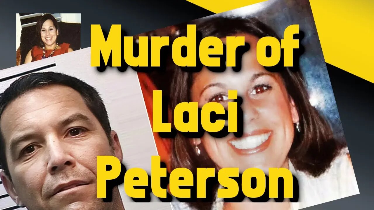 #Murder of #Laci #Peterson was an American woman killed while eight months pregnant w/ first child.