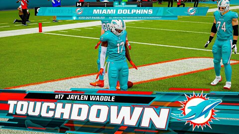 The *NEW* Waddle Celebration in Madden 23!!