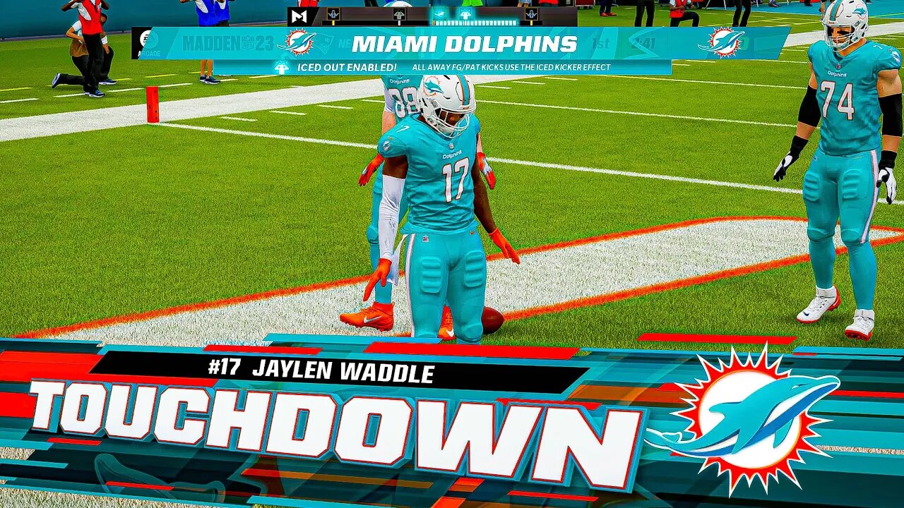 The *NEW* Waddle Celebration in Madden 23!!