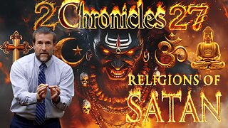 2 Chronicles 27: Jotham's Righteous Reign, Our Evil Hearts, and the Devil During the Millennial Reign of Christ NOVEMBER 20, 2024 Pastor Steven L. Anderson