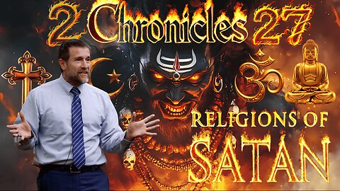 2 Chronicles 27: Jotham's Righteous Reign, Our Evil Hearts, and the Devil During the Millennial Reign of Christ NOVEMBER 20, 2024 Pastor Steven L. Anderson