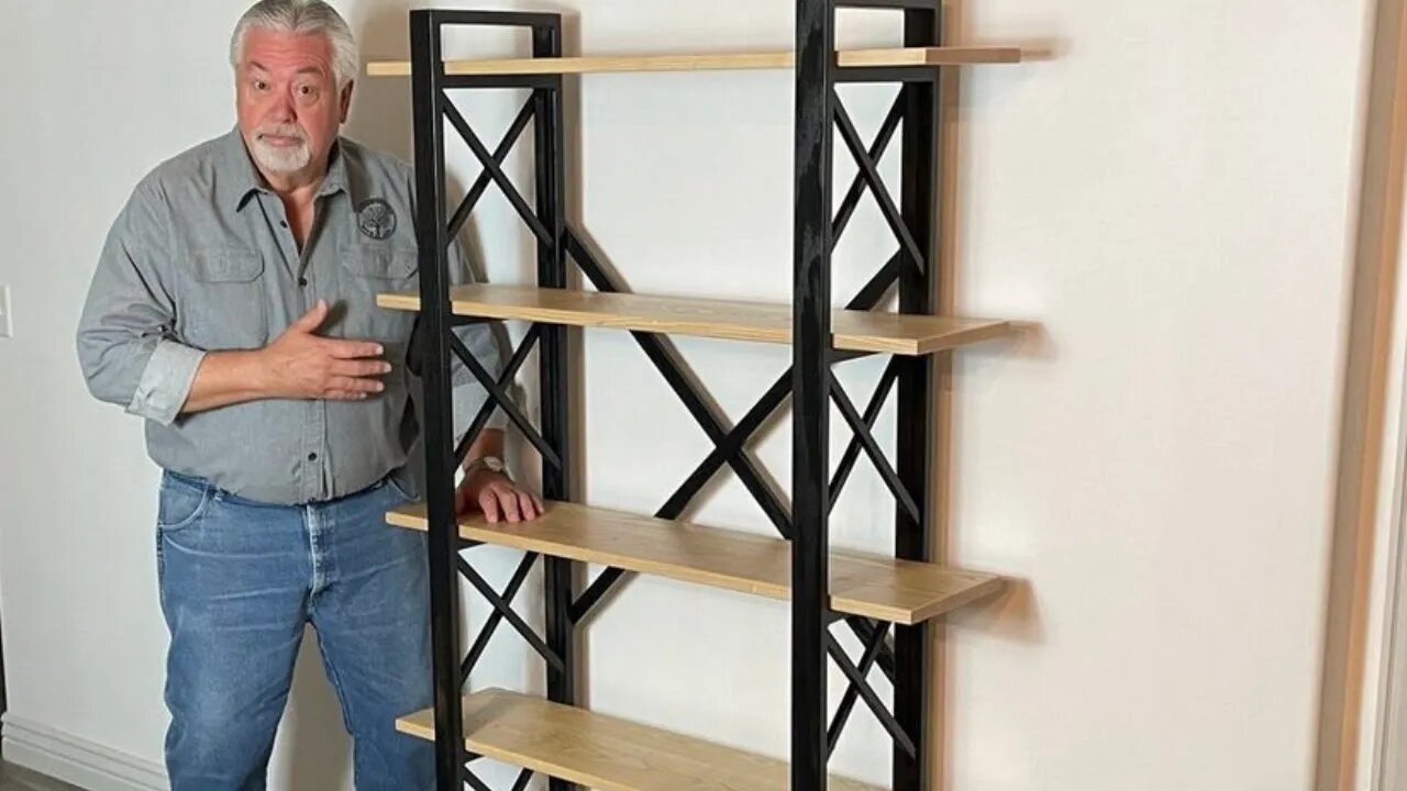 Building This Bookcase Will Elevate Your Woodworking Skills