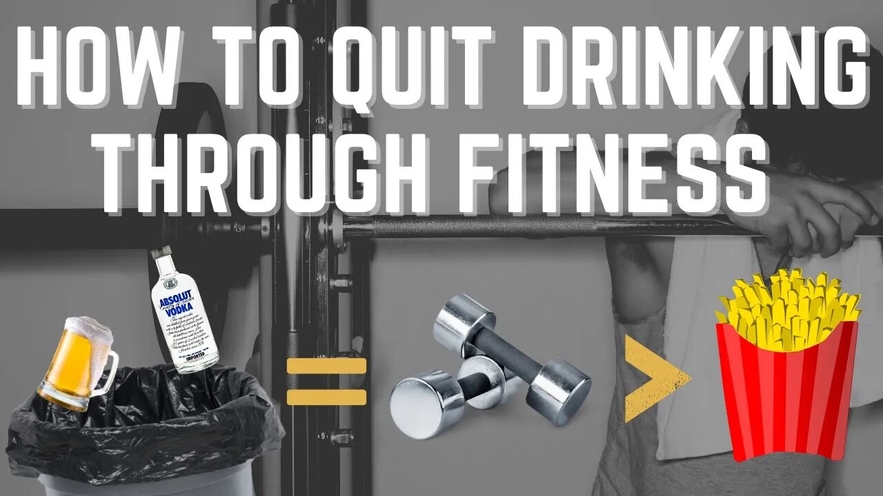 How To Quit Drinking Through Fitness @gringoguides