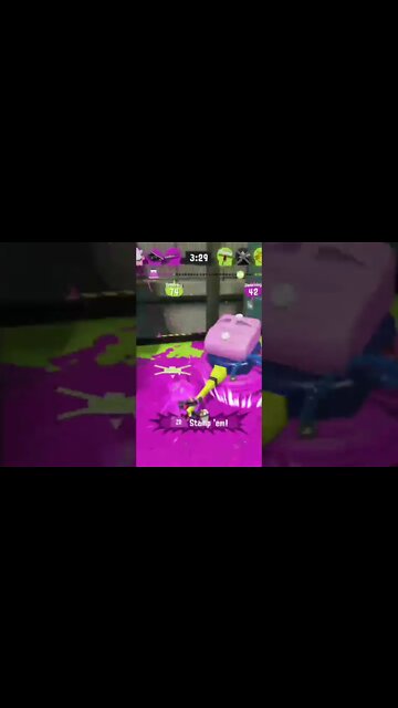 ONE MAN WHIPEOUT! Splatoon 3 #splatoon3