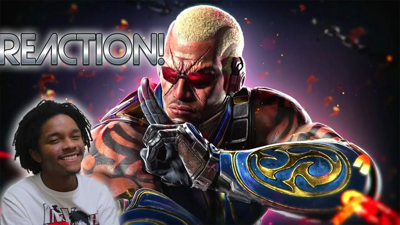 THE COOLEST REVEAL YET | REACTING TO RAVEN REVEAL IN TEKKEN 8