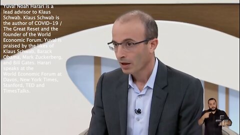 Yuval Noah Harari | "It's the Priests, and Idealogues and Politicians Who Determine What to Do with Technology. The Ones Own the Data Are the New Priests, the New Kings and the New gods. The Current Pope Made Some Very Helpful Statements (About