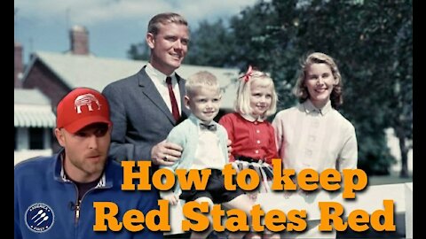 Vincent James || How to keep Red States Red