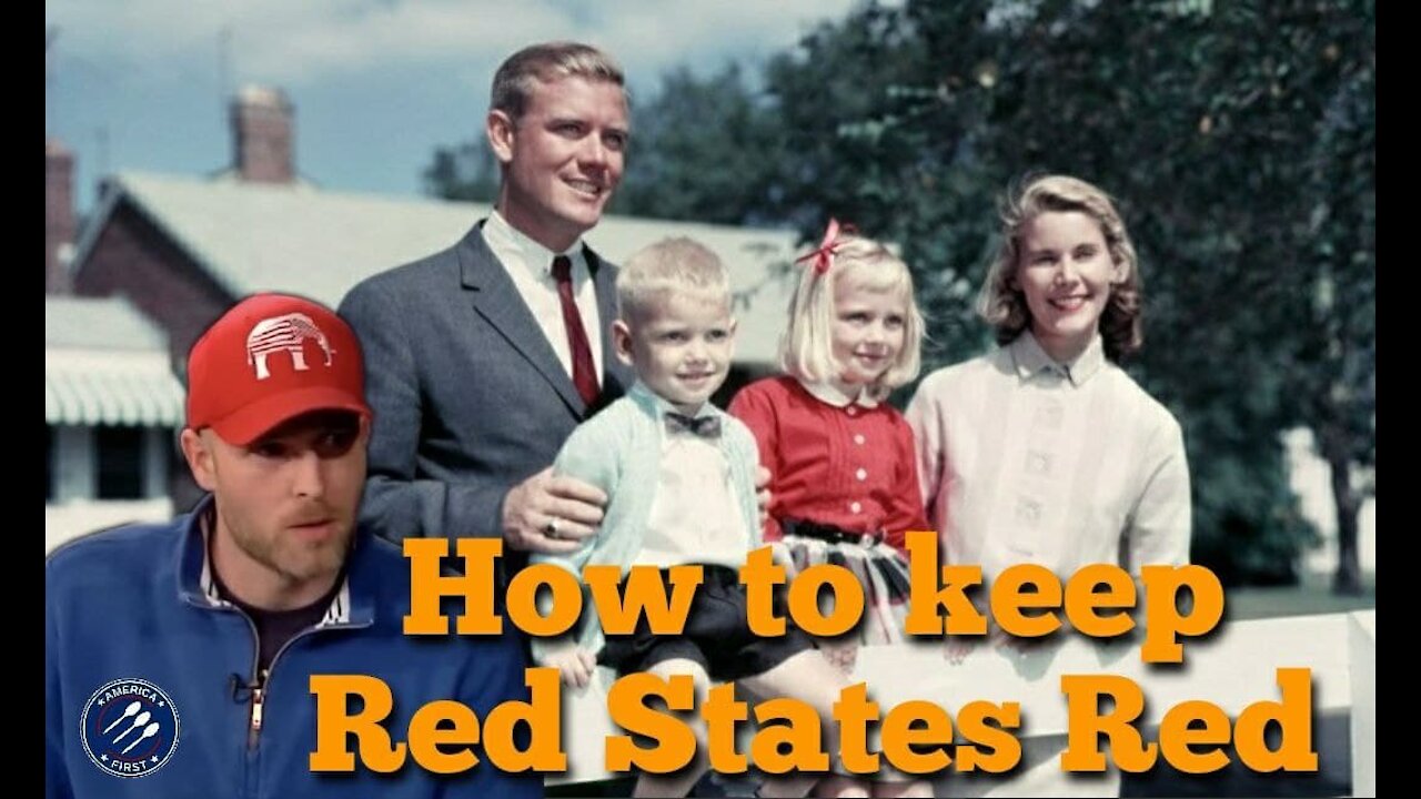 Vincent James || How to keep Red States Red