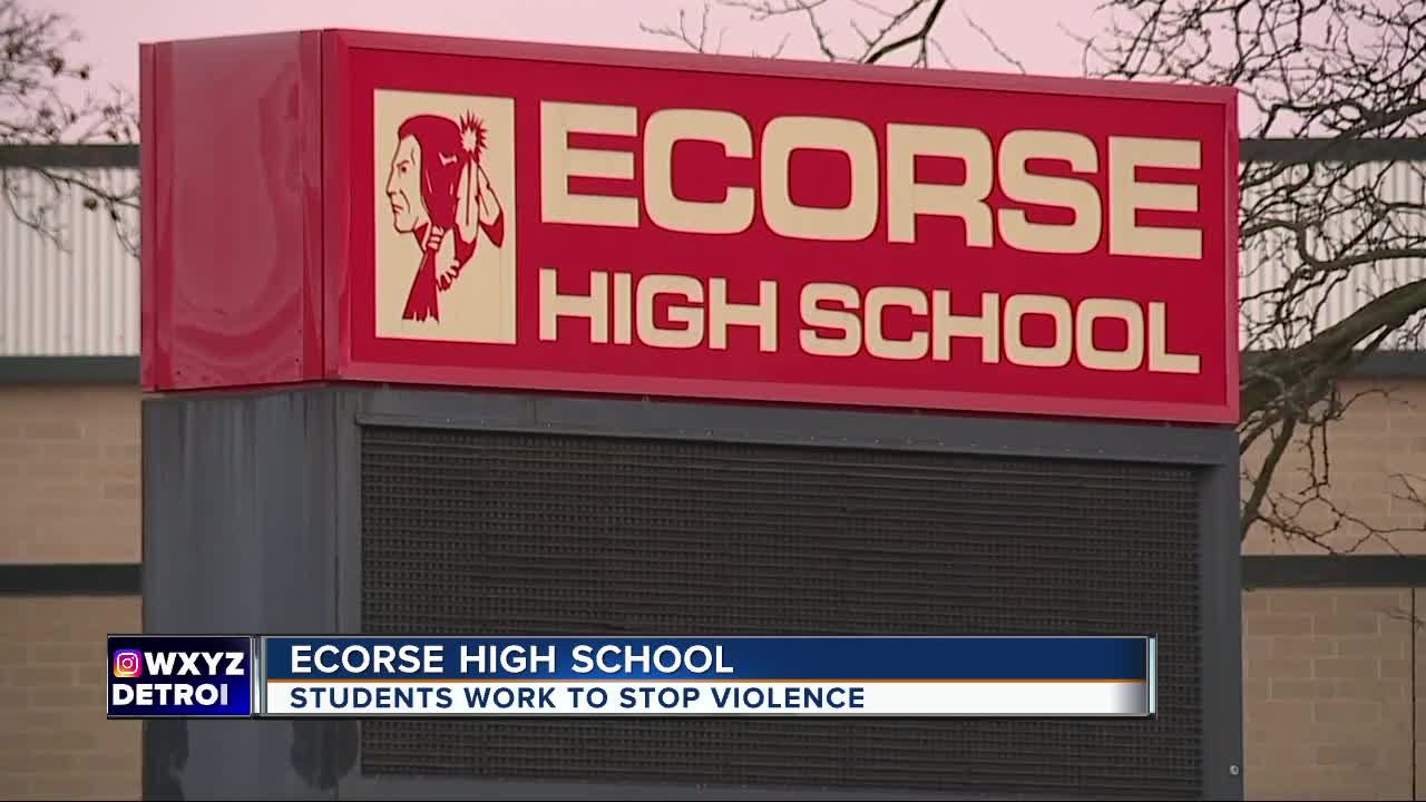 Students work to stop violence