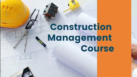 Construction Management Course