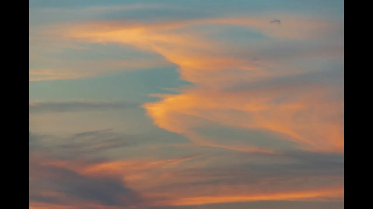 Heavy, Moody Clouds with Rain and Thunder for Meditation, Sleep and Stress Relief