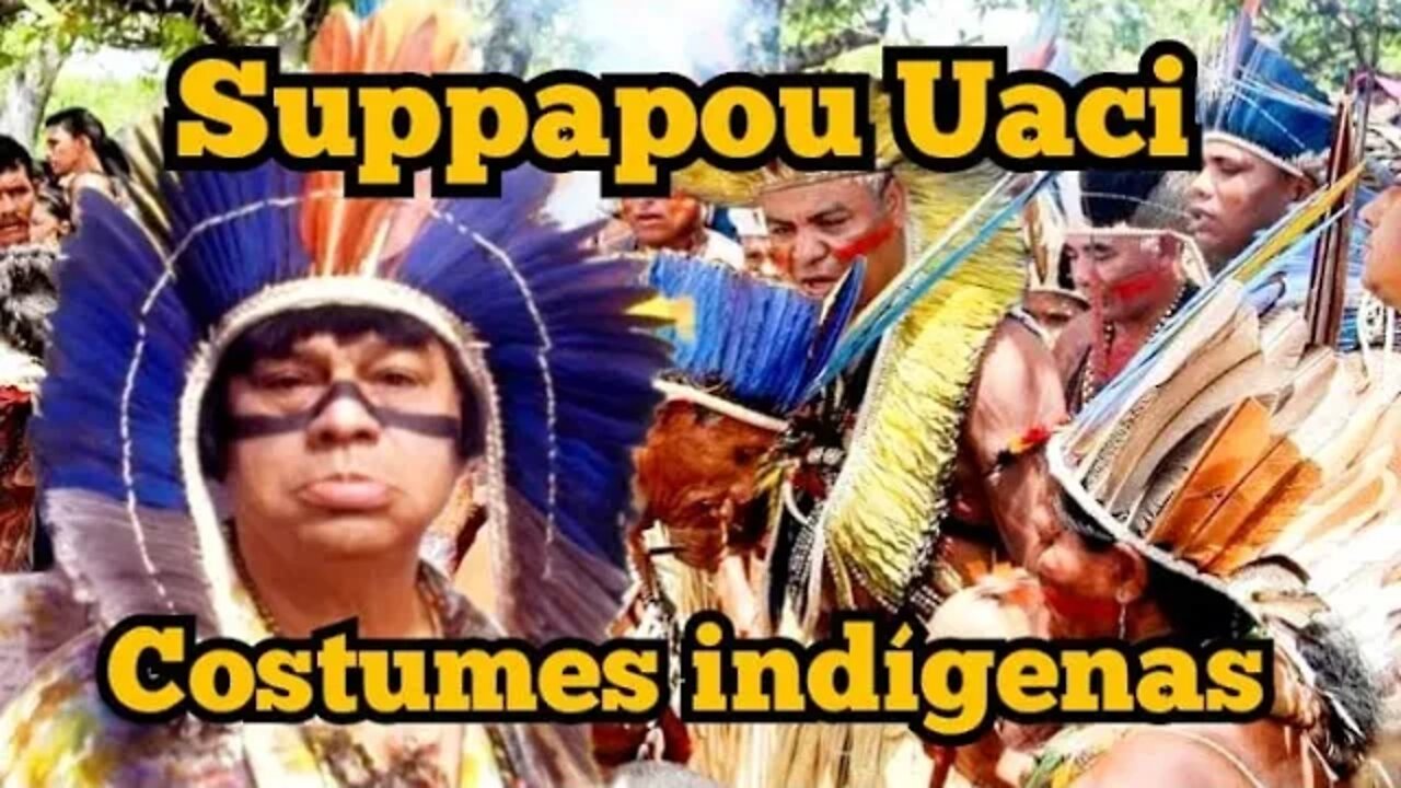 Escolinha do Professor Raimundo; Suppapou Uaci; costumes indigenas