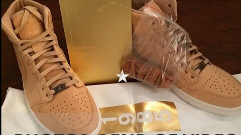 Air Jordan 1 Pinnacle "Vachetta" Tan/Sail: REVIEW
